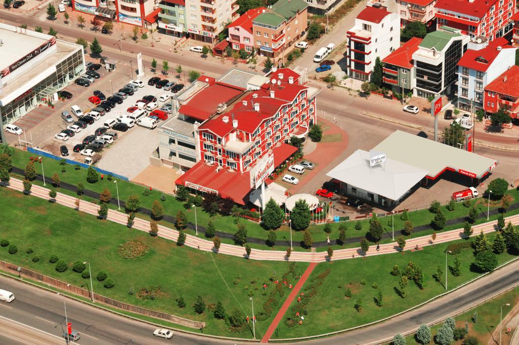 Pasha Palas Hotel Izmit Exterior photo